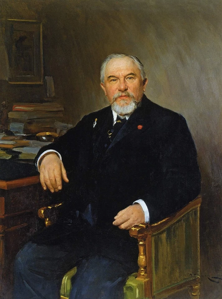 Ritratto di Alexander Nikolovich Tereshenko